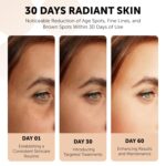 VALITIC Papaya and Turmeric Kojic Acid Cleaning soap Bar - Darkish Spot Corrector ... - Image 4