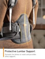 besrey Child Provider with Hip Seat New child to Toddler, Summer season Mesh Fron... - Image 4