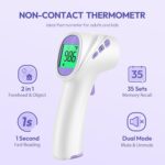 Brow Thermometer for Adults, Youngsters & Infants, No-Contact Digital Therm... - Image 3