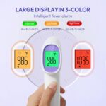 Brow Thermometer for Adults, Youngsters & Infants, No-Contact Digital Therm... - Image 4