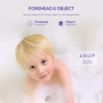 Brow Thermometer for Adults, Youngsters & Infants, No-Contact Digital Therm... - Image 5