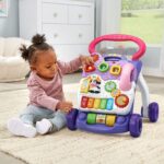 VTech Sit-to-Stand Studying Walker (Frustration Free Packaging), Laven... - Image 4