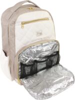 Hudson Child Unisex Child Premium Diaper Bag Backpack and Altering Pad - Image 4