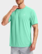 Pudolla Males's Exercise Operating T-Shirts Light-weight Fast Dry Athletic ... - Image 5