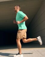 Pudolla Males's Exercise Operating T-Shirts Light-weight Fast Dry Athletic ... - Image 8