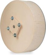 16" Silent Chinchilla Train Wheel - Image 4