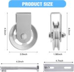 Dwelling Fitness center Pulley System,LAT Pulley System,Weight Pulley System for Cabl... - Image 3