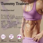 21 Health Resistance Bands-6 Tube Pedal Ankle Puller,Multifunction Te... - Image 3