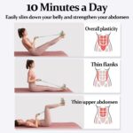 21 Health Resistance Bands-6 Tube Pedal Ankle Puller,Multifunction Te... - Image 6