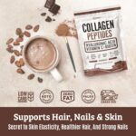 Chocolate Collagen Powder. Collagen with Hyaluronic Acid and Vitamin C... - Image 3