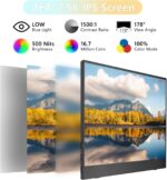 2.5K Moveable Monitor 15.6inch UHD 2560 * 1680 for Laptop computer, 100% sRGB 5... - Image 3