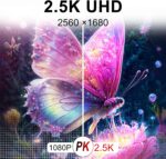 2.5K Moveable Monitor 15.6inch UHD 2560 * 1680 for Laptop computer, 100% sRGB 5... - Image 5