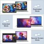 2.5K Moveable Monitor 15.6inch UHD 2560 * 1680 for Laptop computer, 100% sRGB 5... - Image 6