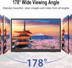 2.5K Moveable Monitor 15.6inch UHD 2560 * 1680 for Laptop computer, 100% sRGB 5... - Image 8