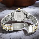 OLEVS Look ahead to Males Traditional Enterprise Gown Analog Quartz Stainless Ste... - Image 5