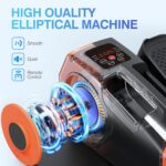 Below Desk Elliptical, Elliptical Leg Exerciser for Seniors, House Port... - Image 3