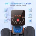 Below Desk Elliptical, Elliptical Leg Exerciser for Seniors, House Port... - Image 4