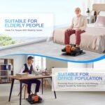 Below Desk Elliptical, Elliptical Leg Exerciser for Seniors, House Port... - Image 5