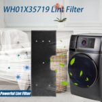 WH01X35719 Lint Filter,WH01X35719 Washer Dryer Filter Sponge Compatibl... - Image 5