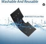 WH01X35719 Lint Filter,WH01X35719 Washer Dryer Filter Sponge Compatibl... - Image 6