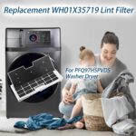 WH01X35719 Lint Filter,WH01X35719 Washer Dryer Filter Sponge Compatibl... - Image 7