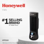 Honeywell QuietSet Private Desk Fan, Oscillating Private Desk Fan w... - Image 3