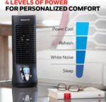 Honeywell QuietSet Private Desk Fan, Oscillating Private Desk Fan w... - Image 4