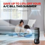 Honeywell QuietSet Private Desk Fan, Oscillating Private Desk Fan w... - Image 5