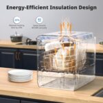 AIRMSEN Moveable Countertop Dishwasher with 5L Water Tank, Mini Dishwa... - Image 7