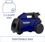 Sanitaire Skilled Compact Canister Vacuum Cleaner, SL3681A Blue,b... - Image 5