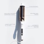 Kristin Ess Hair 2 Inch Titanium Curling Iron for Massive Blowout Waves + ... - Image 3