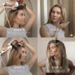 Kristin Ess Hair 2 Inch Titanium Curling Iron for Massive Blowout Waves + ... - Image 4