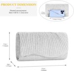 Women Pleated Night Clutches Glitter Envelope Purse Elegant Small... - Image 3