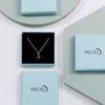 MIDEEO Gold/Sliver Chunky Hoop Earrings Set for Girls, 14K Gold Plated... - Image 5