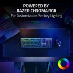 Razer DeathStalker V2 Gaming Keyboard: Low Profile Optical Switches Cl... - Image 7