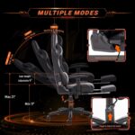 AA Merchandise Gaming Chair Ergonomic Excessive Again Pc Racing Chair Adj... - Image 4