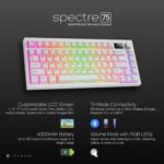 TECWARE Spectre 75% RGB Mechanical Gaming Keyboard with Customizable L... - Image 3