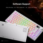 TECWARE Spectre 75% RGB Mechanical Gaming Keyboard with Customizable L... - Image 4