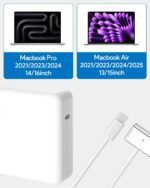 Mac E-book Professional Charger - USBC to Magnetic 3 Charger for Mac professional 14-16inc... - Image 3