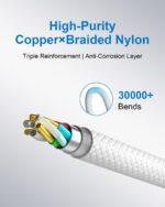 Mac E-book Professional Charger - USBC to Magnetic 3 Charger for Mac professional 14-16inc... - Image 5