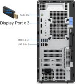 Dell OptiPlex 7020 Tower Plus Pc, Intel Core i7-14700, 32GB RAM,... - Image 4