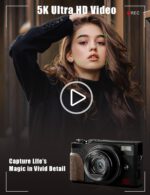 NBD 5K Digital Cameras for Pictures Autofocus,64MP Vlogging Cameras... - Image 4
