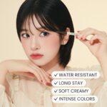 CLIO Sharp So Easy Waterproof Pencil Liner, Eye Pencil, Wealthy Hyper-P... - Image 3