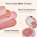 Flower Is aware of Little Angel Cream Blush,Buildable & Blendable Make-up Blu... - Image 5