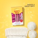 Burt's Bees Shimmer Lip Tint Stocking Stuffers Set, Tinted Lip Balm, M... - Image 3
