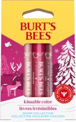 Burt's Bees Shimmer Lip Tint Stocking Stuffers Set, Tinted Lip Balm, M... - Image 6