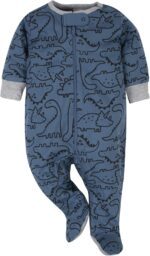 Gerber Child Boys’ 2-Pack Sleep ‘N Play Pajamas - Image 4