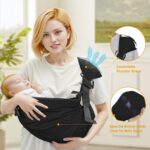 Child Service New child to Toddler,Adjustable Child Sling Service,Comforta... - Image 4