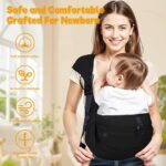 Child Service New child to Toddler,Adjustable Child Sling Service,Comforta... - Image 5