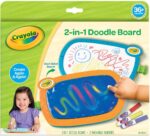 Crayola 2-in-1 Doodle Board for Toddlers, Squishy & Erasable Drawing T... - Image 3